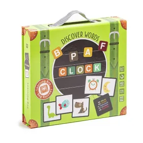 Eurekakids Магнитно куфарче с думи - Образователна игра