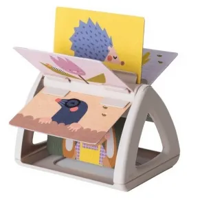Taf Toys Въртяща се бебешка книжка - Образователна играчка