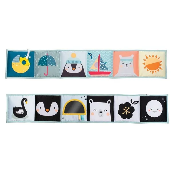 Продукт Taf Toys Северен полюс - Детска книжка с активности - 0 - BG Hlapeta