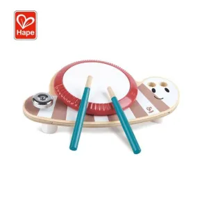 Hape Барабан, Охлюв - Музикална играчка, 31 см
