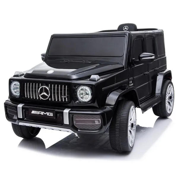 Продукт Акумулаторен Джип Mercedes AMG G63 с ЛИТИЕВО-ЙОННА батерия , с меки гуми и кожена седалка - 0 - BG Hlapeta