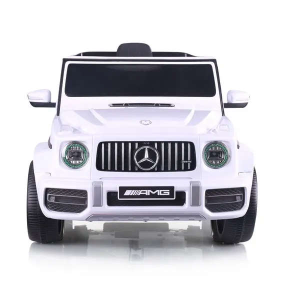 Продукт Акумулаторен Джип Mercedes AMG G63 с ЛИТИЕВО-ЙОННА батерия , с меки гуми и кожена седалка - 0 - BG Hlapeta