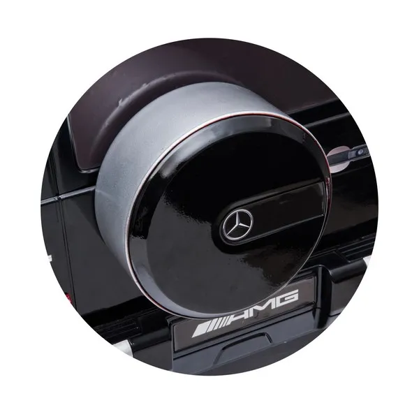 Продукт Акумулаторен Джип Mercedes AMG G63 с ЛИТИЕВО-ЙОННА батерия , с меки гуми и кожена седалка - 0 - BG Hlapeta