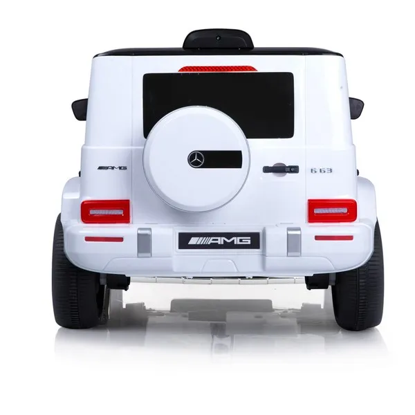 Продукт Акумулаторен Джип Mercedes AMG G63 с ЛИТИЕВО-ЙОННА батерия , с меки гуми и кожена седалка - 0 - BG Hlapeta