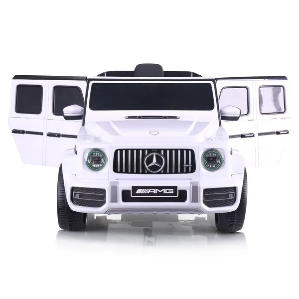 Продукт Акумулаторен Джип Mercedes AMG G63 с ЛИТИЕВО-ЙОННА батерия , с меки гуми и кожена седалка - 0 - BG Hlapeta