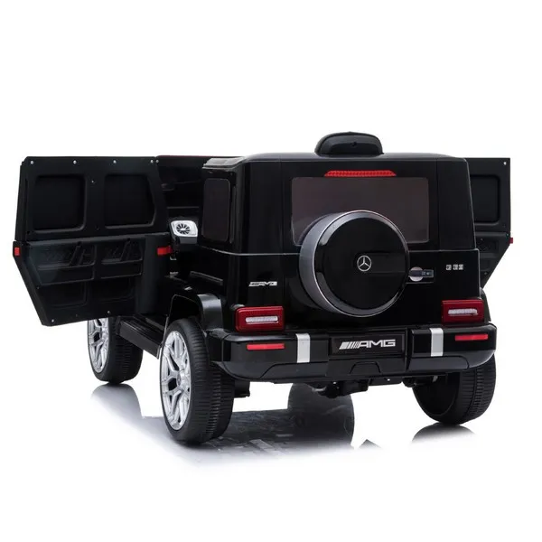 Продукт Акумулаторен Джип Mercedes AMG G63 с ЛИТИЕВО-ЙОННА батерия , с меки гуми и кожена седалка - 0 - BG Hlapeta