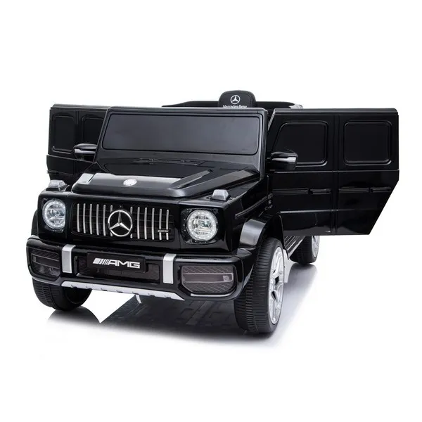 Продукт Акумулаторен Джип Mercedes AMG G63 с ЛИТИЕВО-ЙОННА батерия , с меки гуми и кожена седалка - 0 - BG Hlapeta
