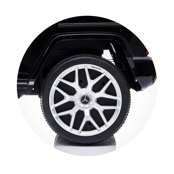 Продукт Акумулаторен Джип Mercedes AMG G63 с ЛИТИЕВО-ЙОННА батерия , с меки гуми и кожена седалка - 0 - BG Hlapeta