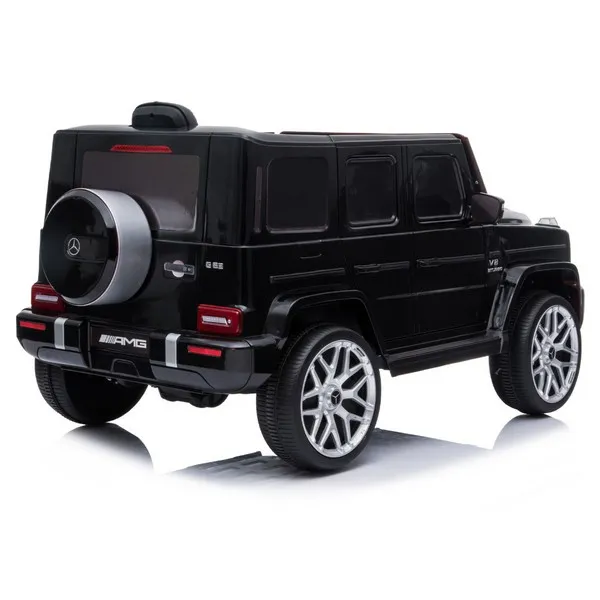 Продукт Акумулаторен Джип Mercedes AMG G63 с ЛИТИЕВО-ЙОННА батерия , с меки гуми и кожена седалка - 0 - BG Hlapeta