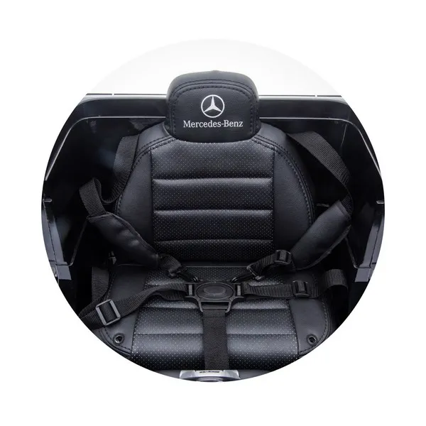 Продукт Акумулаторен Джип Mercedes AMG G63 с ЛИТИЕВО-ЙОННА батерия , с меки гуми и кожена седалка - 0 - BG Hlapeta