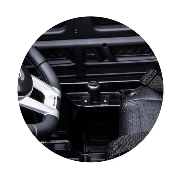 Продукт Акумулаторен Джип Mercedes AMG G63 с ЛИТИЕВО-ЙОННА батерия , с меки гуми и кожена седалка - 0 - BG Hlapeta