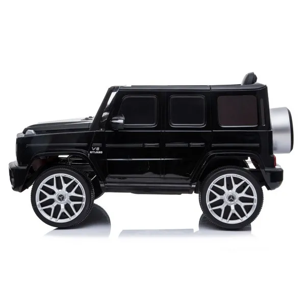 Продукт Акумулаторен Джип Mercedes AMG G63 с ЛИТИЕВО-ЙОННА батерия , с меки гуми и кожена седалка - 0 - BG Hlapeta