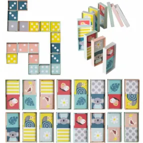 Taf Toys Домино Рали XL - Образователна игра