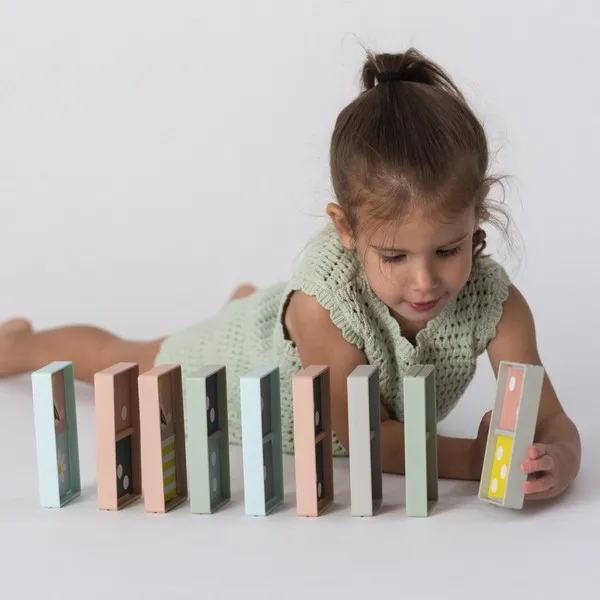 Продукт Taf Toys Домино Рали XL - Образователна игра - 0 - BG Hlapeta