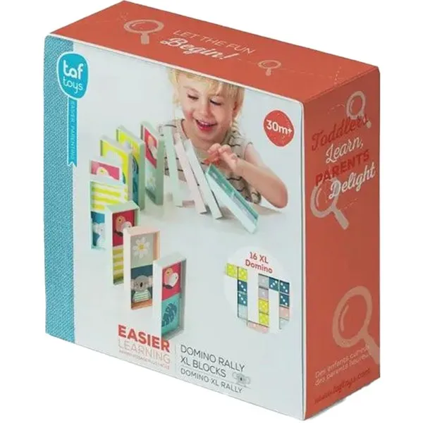 Продукт Taf Toys Домино Рали XL - Образователна игра - 0 - BG Hlapeta