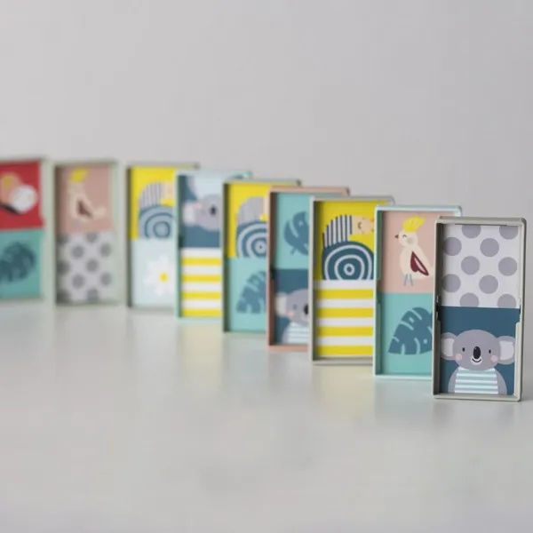 Продукт Taf Toys Домино Рали XL - Образователна игра - 0 - BG Hlapeta