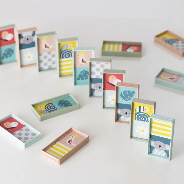 Продукт Taf Toys Домино Рали XL - Образователна игра - 0 - BG Hlapeta