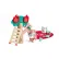 Hape спасителна служба - Дървен комплект, 17 части