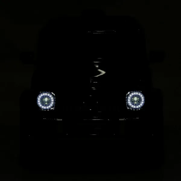 Продукт Акумулаторен джип Mercedes-AMG G63 12V, с меки гуми и кожена седалка - 0 - BG Hlapeta