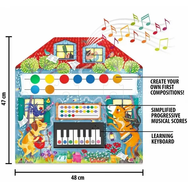 Продукт Headu Музикално училище - Образователна игра - 0 - BG Hlapeta