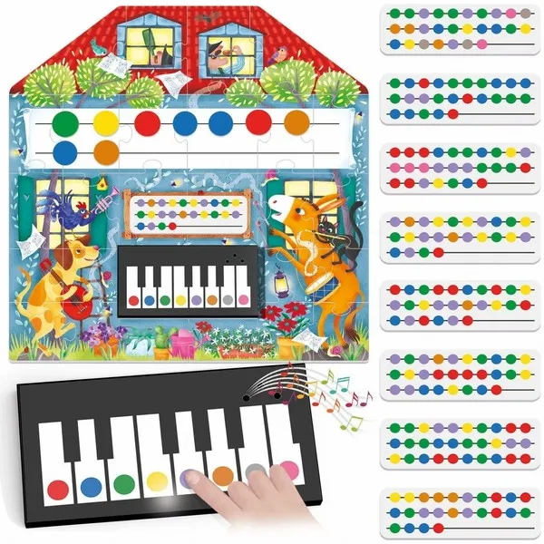 Продукт Headu Музикално училище - Образователна игра - 0 - BG Hlapeta