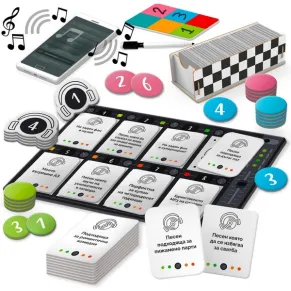 Headu Музикално - Настолна игра