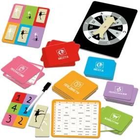 Headu Фалшиви актьори - Настолна игра Headu Фалшиви актьори - Настолна игра