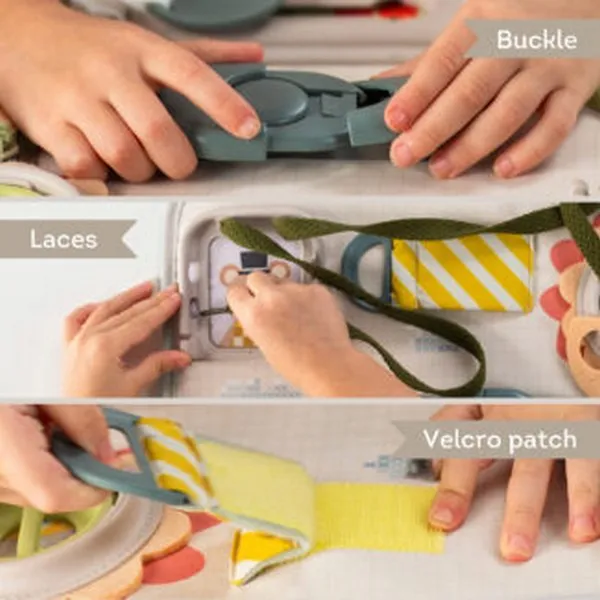 Продукт Taf Toys Дъска с активности - Образователна играчка - 0 - BG Hlapeta