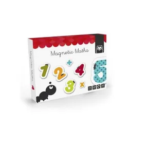 Eurekakids Магнитни цифри - Образователен комплект, 30 броя