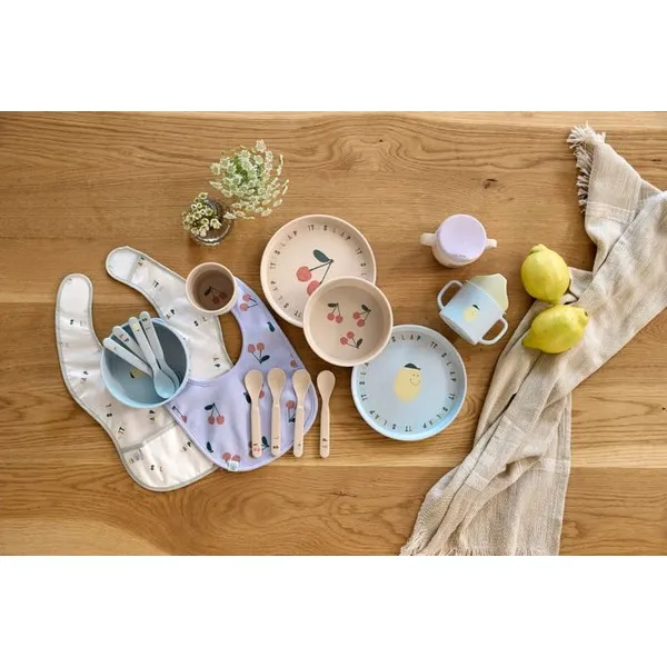 Продукт Lassig - Детски комплект за хранене, 4 части - 0 - BG Hlapeta