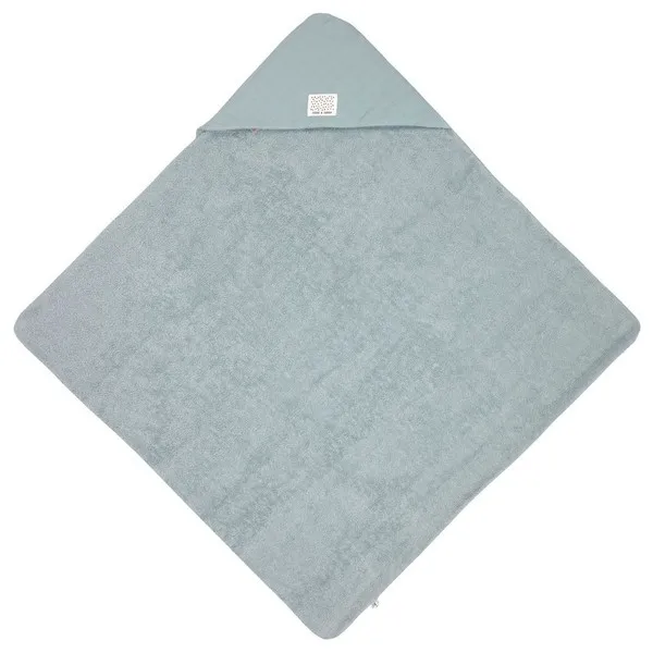 Lassig - Бебешка хавлия с качулка, муселинена, 80х80 см.