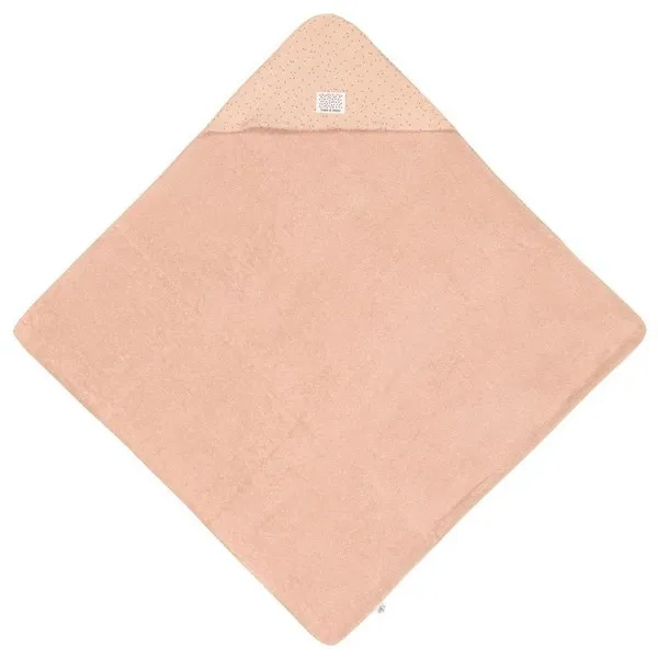 Продукт Lassig - Бебешка хавлия с качулка, муселинена, 80х80 см. - 0 - BG Hlapeta