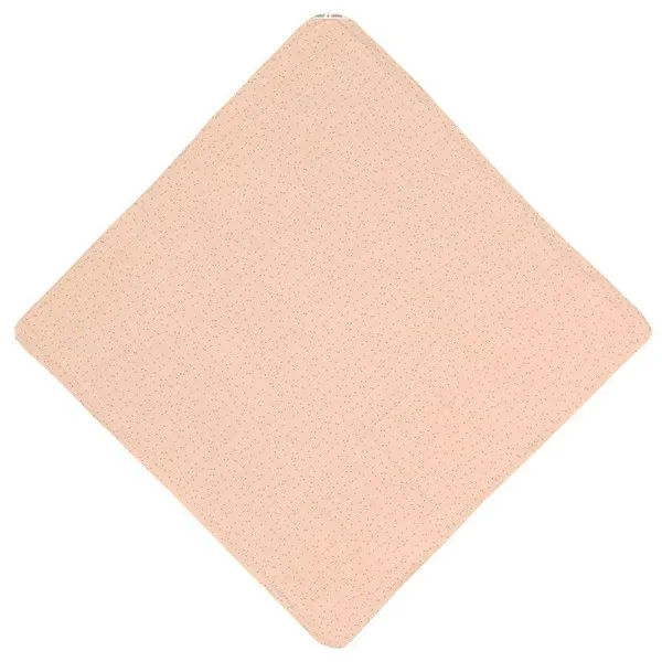 Продукт Lassig - Бебешка хавлия с качулка, муселинена, 80х80 см. - 0 - BG Hlapeta