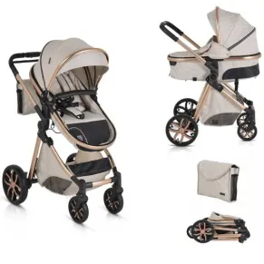 Moni Alma - Комбинирана детска количка, 2в1