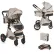 Moni Alma - Комбинирана детска количка, 2в1