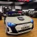 Акумулаторна кола Audi RS e-tron 717 ПОЛИЦИЯ 12V, с меки гуми и кожена седалка