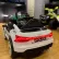 Акумулаторна кола Audi RS e-tron 717 ПОЛИЦИЯ 12V, с меки гуми и кожена седалка