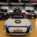 Акумулаторна кола Audi RS e-tron 717 ПОЛИЦИЯ 12V, с меки гуми и кожена седалка