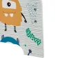 Продукт Ginger home MONSTER - Детско Легло 140x70 см, Дървено, със Защита от Падане, За Деца 18+ месеца - 4 - BG Hlapeta