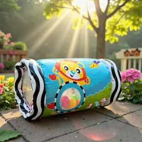 PLAYGRO Валяк ABC 123 - Надуваема играчка 6м+