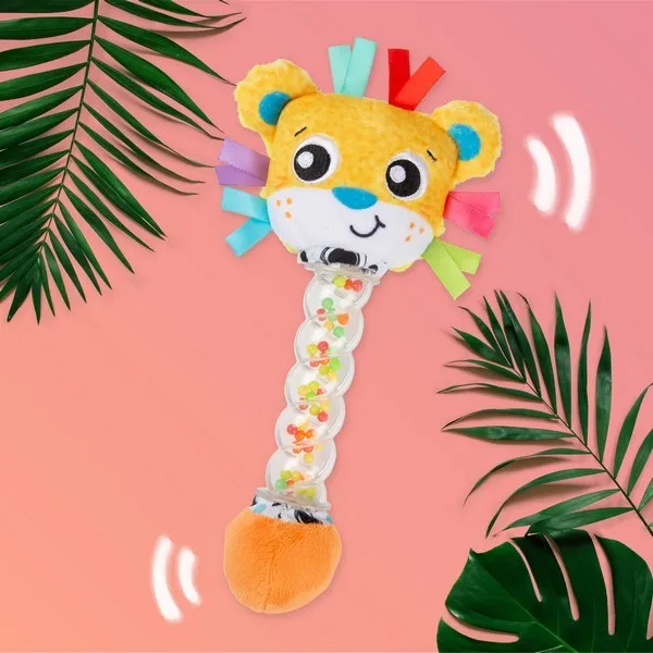 Продукт PLAYGRO Сафари - Дрънкалка 3М+ - 0 - BG Hlapeta