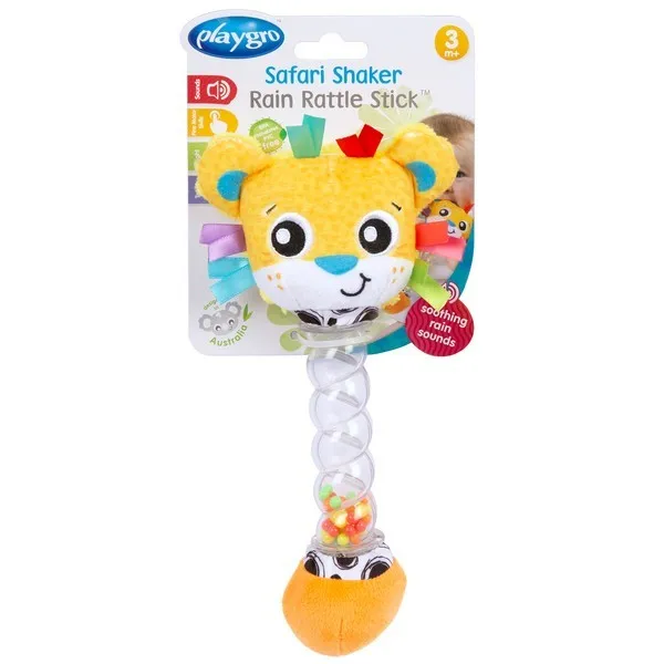 Продукт PLAYGRO Сафари - Дрънкалка 3М+ - 0 - BG Hlapeta