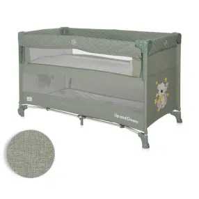 Lorelli UP and DOWN - Детска кошара с падаща страница на две нива Lorelli UP and DOWN - Детска кошара с падаща страница на две нива