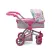 Количка за кукли PINK ROSE