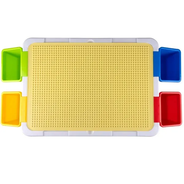 Продукт Eddy Toys - Детска маса с конструктор, 300 части - 0 - BG Hlapeta