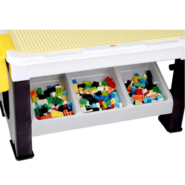 Продукт Eddy Toys - Детска маса с конструктор, 300 части - 0 - BG Hlapeta