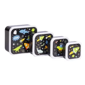 A little lovely company Galaxy - Сет от 4 кутии за храна A little lovely company Galaxy - Сет от 4 кутии за храна