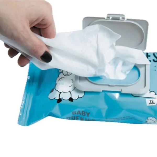 Продукт Dooky - Многократен капак за бебешки мокри кърпички - 0 - BG Hlapeta