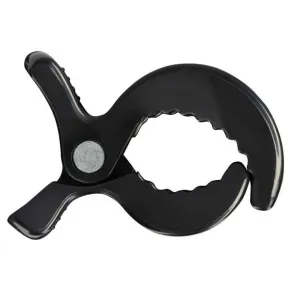 Dooky - Комплект щипки за бебешка количка, черни, 3бр.