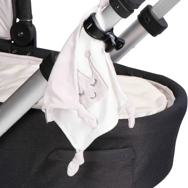 Продукт Dooky - Комплект щипки за бебешка количка, черни, 3бр. - 0 - BG Hlapeta